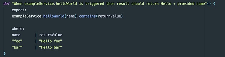 spock datatable example